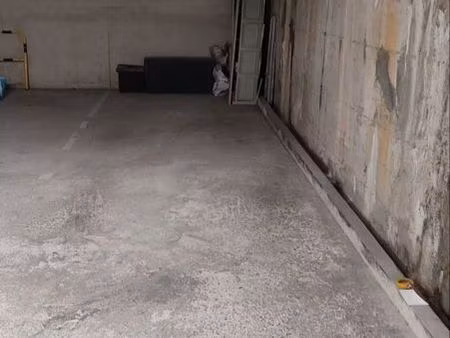 parking de 16m2 au 4ème sous-sol à menton