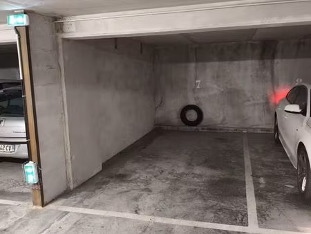 place parking securise