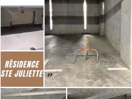 vente parking saint martin du var