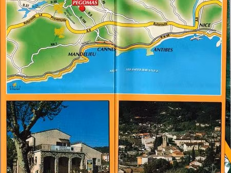 terrain non constructible avec vue panoramique