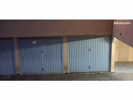 garage marseille chateau gombert la parade 13e 12.5m2 dans lotissement sécurisé