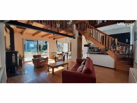 maison avec jardin au calme