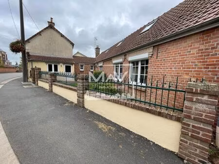 tilques - maison de 80 31m² avec un garage