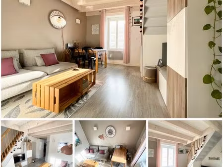 duplex t2 bis + parking