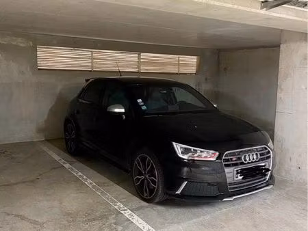 place de parking à vendre beausoleil accès direct monaco