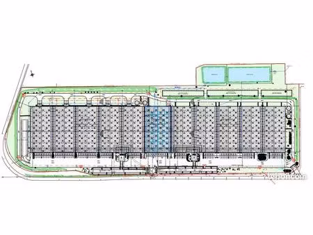 local logistique 67 124 m²