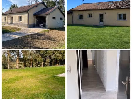 très belle maison 140m2 au calme