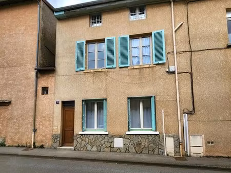 maison rénovée centre tarare - 73.99 m2 habitable et 92 85 m2 surface au sol