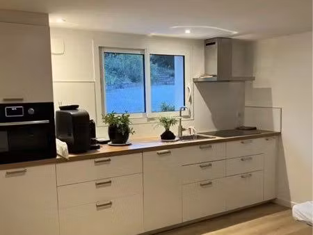 studio meublé indépendant 25 m² à dardilly-le-haut + recherche garde périscolaire