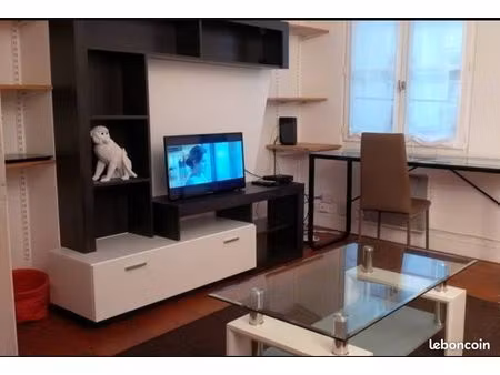 appartement 1 pieces meublé 22 m² paris (75003)