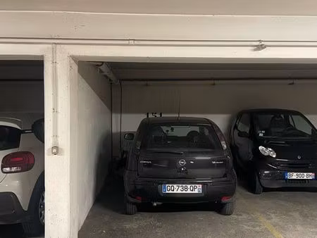 parking sécurisé