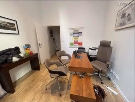 a louer _ local de 24 5 m2 en rdc entierement renove  idéal profession libérale