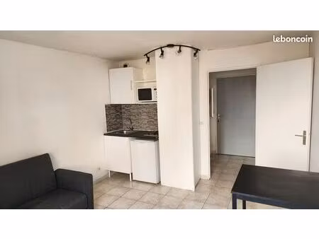 studio merlan villa des sciences avec garage