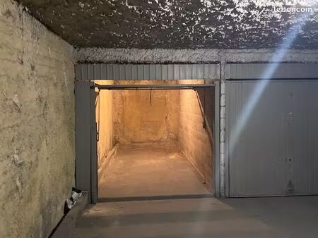 loue box rue bel air