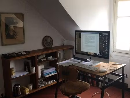 chambre de service - paris 9e