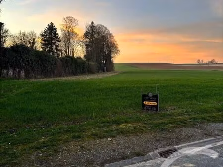 terrain 1 200 m² alaincourt