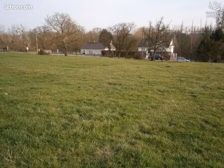 terrain 1013 m² bichancourt