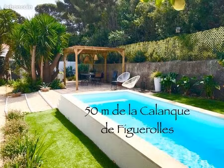maison calanque de figuerolles