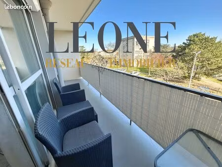 appartement 4 pièces 73 m²