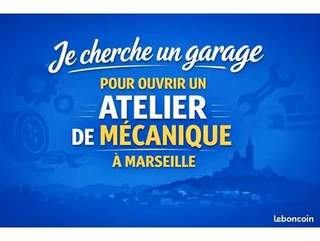 je cherche un garage à louer