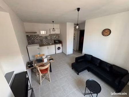 appartement t2 meublé et équipé