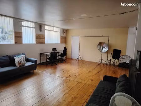 local professionnel 55m2