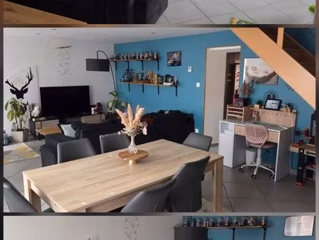 maison 110 m² – possibilité 3 chambres – terrain 700 m² – garage – sans vis-à-vis