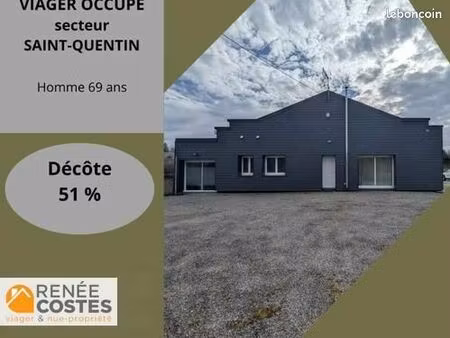 maison en viager 5 pièces 120 m²