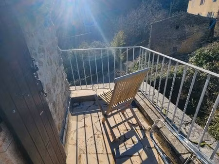 maison avec jardin. habitable de suite. aucun travaux