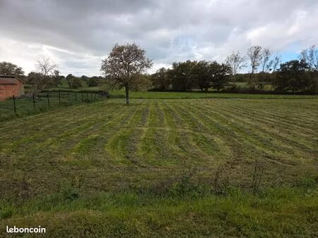 terrain 1 539 m² gouise