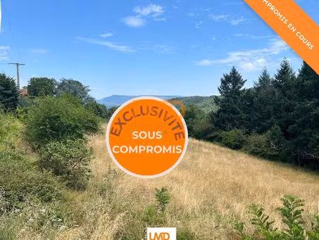 terrain 2 536 m² mercuer