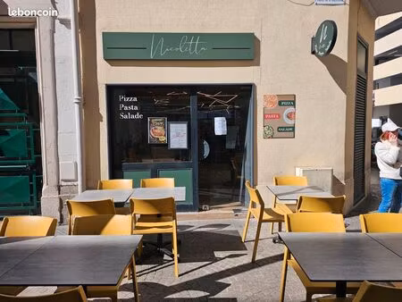 vend fond de commerce restauration