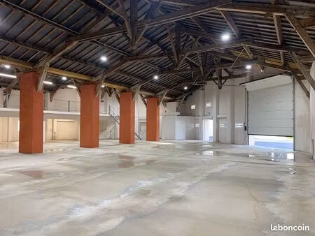 entrepôt local d’activité