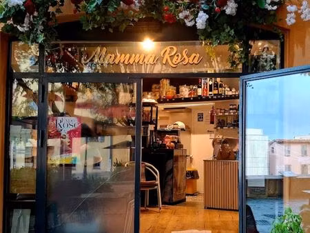 local commercial emplacement n°1 avec grande terrasse – grasse (anciennement mama rosa)