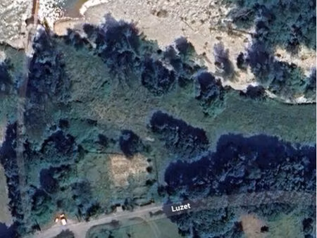 terrain 2535m2 en bordure rivière ardèche