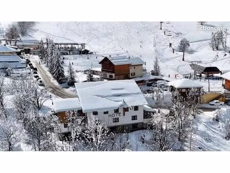 ◊ rare – hôtel restaurant au val d’allos – 15 chambres – au bail à saisir