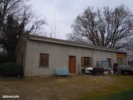 hangar de 120 m² à vendre prochainement