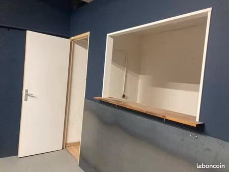 local 45m2 et 65m2 sous-sol mougins