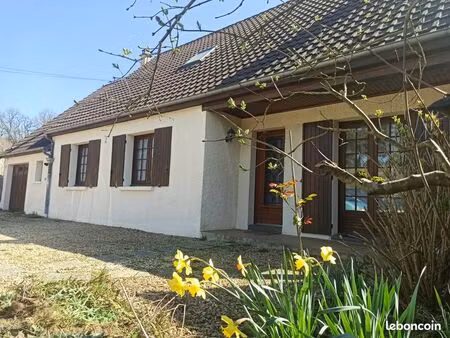 maison individuelle 6 pièces – 135 m² – villers-cotterêts – lisière forêt de retz