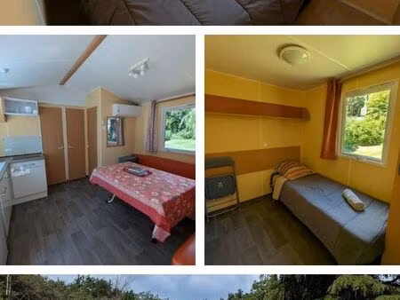 vente mobil-home 3 chambres - 32m²