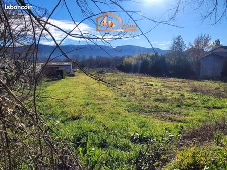 terrain 800 m² saint alban auriolles