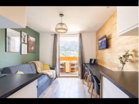 magnifique studio rénové le seignus d’allos