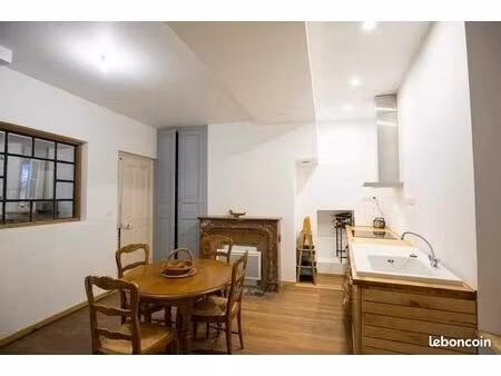 appartement 54m² plateau - meublé - laon  cathédrale