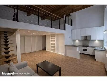 appartement canut t3 – croix-rousse / lyon 1 – 59 m² carrez (63 m² utile)