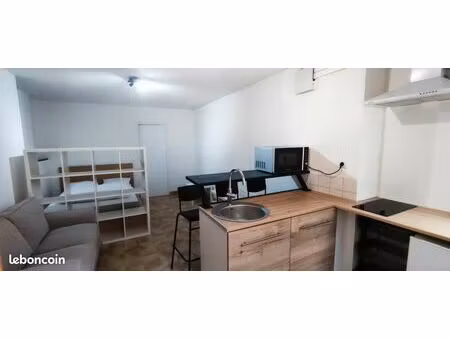 appartement meublé soissons – 1 pièce- 25m2