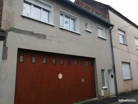 maison 2 chambres garage