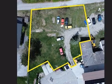 terrain constructible