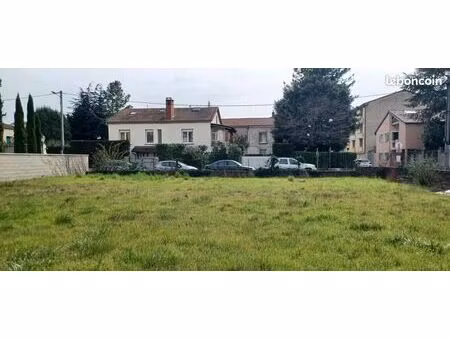 terrain 433 m² tournon sur rhone