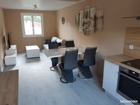 t2 meublé standing villa