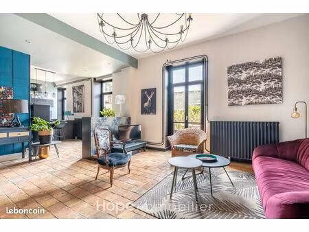 duplex 4 pièces 122 m²